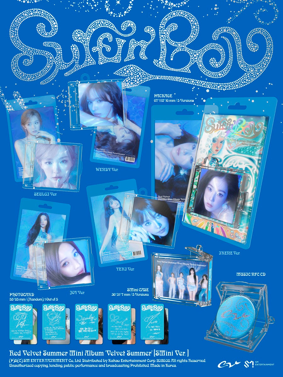 RED VELVET - Velvet Summer (Mini Album) [SMini Ver.]