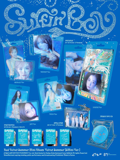 RED VELVET - Velvet Summer (Mini Album) [SMini Ver.]