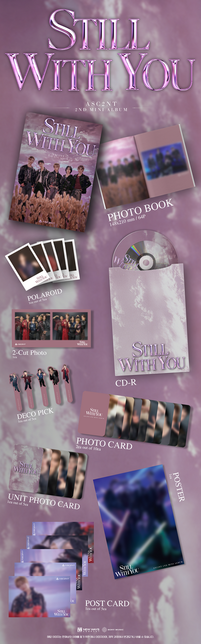 *PRE-ORDER* ASC2NT - Still With You (2nd Mini Album)