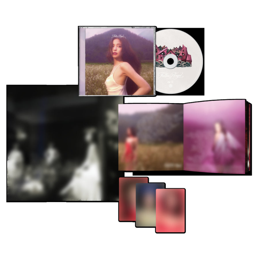 *PRE-ORDER* BLACKPINK JENNIE - Fallen Angel (Mini Album)