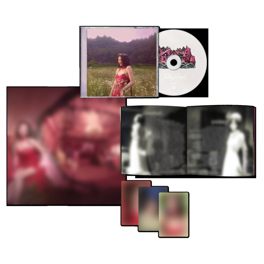 *PRE-ORDER* BLACKPINK JENNIE - Fallen Angel (Mini Album) [Alt Ver.]