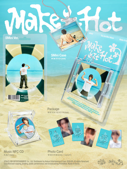 *PRE-ORDER* SHINEE MINHO - Make It Hot (2nd Mini Album) [SMini Ver.]
