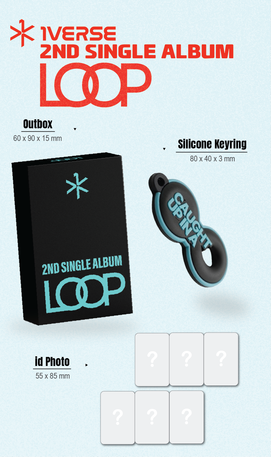 *PRE-ORDER* 1VERSE - LOOP (2nd Single Album) [Poca Album Ver.]