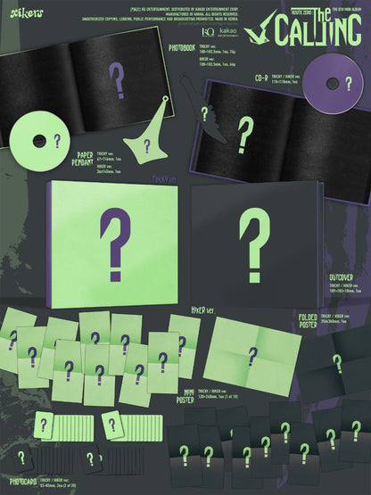 *PRE-ORDER* XIKERS - ROUTE ZERO : The CALLING (8th Mini Album)