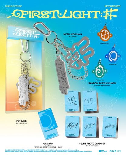 *PRE-ORDER* ONEUS - FIRST LIGHT : 井 (12th Mini Album) [Keychain Ver.]