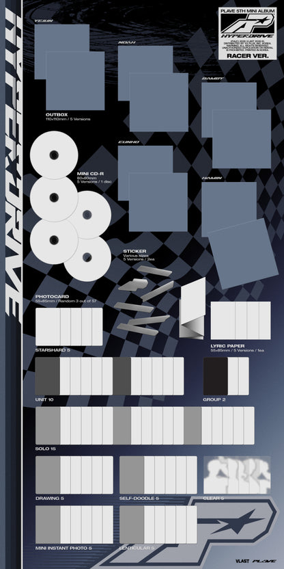 *PRE-ORDER* PLAVE - HYPERDRIVE (5th Mini Album) [Racer Ver.]