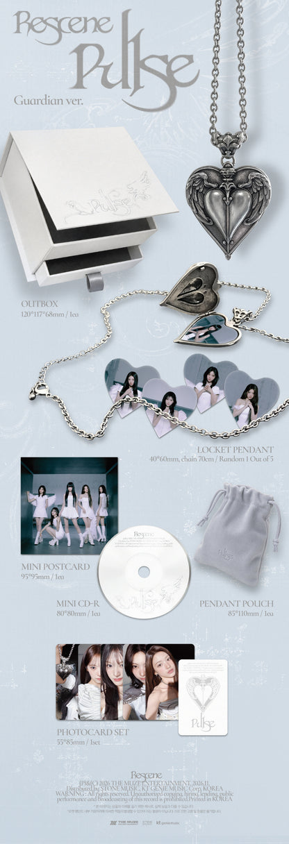 *PRE-ORDER* RESCENE - Pulse [Guardian Ver.]