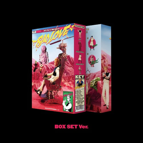 KEY (SHINEE) - BAD LOVE [BOX SET VER.]