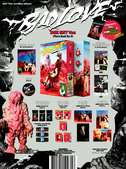 KEY (SHINEE) - BAD LOVE [BOX SET VER.]