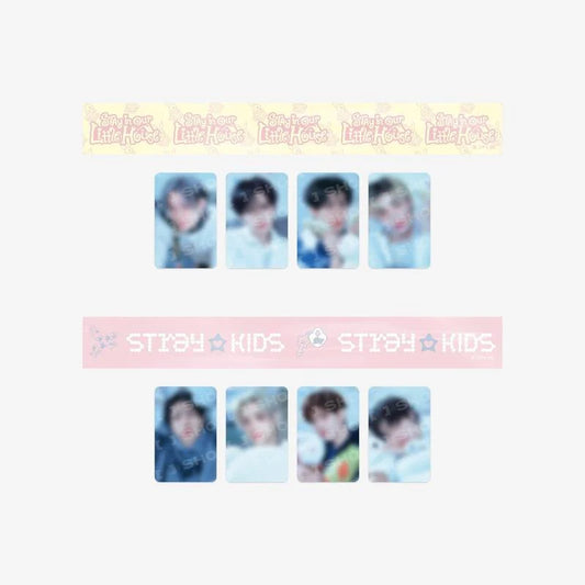 *PRE-ORDER* STRAY KIDS - [Stay In OUR Little House - 6th Fanmeeting MD] Box Tape Set
