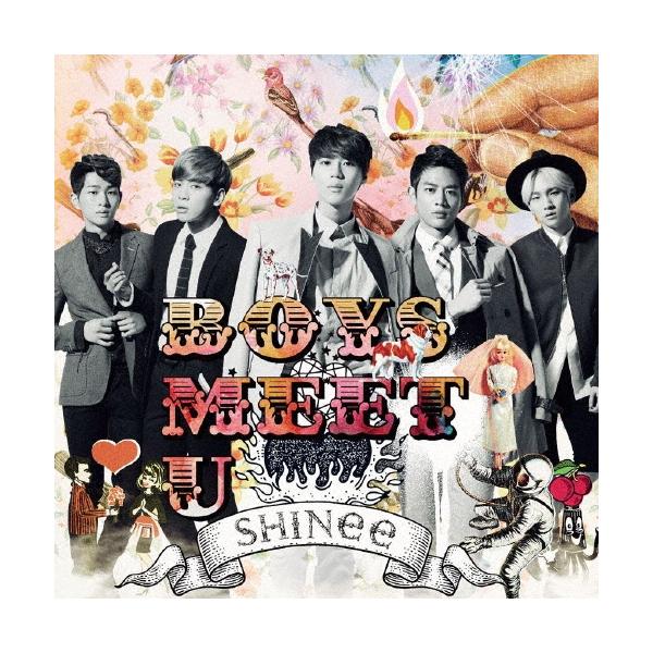 SHINEE - BOYS MEET U [Standard Ver.]