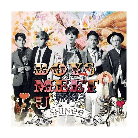 SHINEE - BOYS MEET U [Standard Ver.]