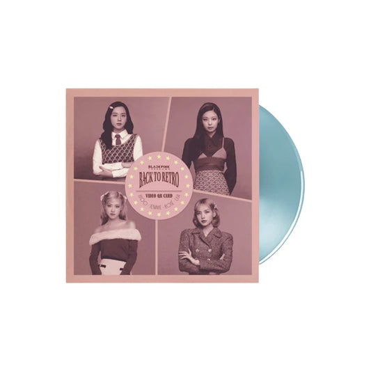 BLACKPINK - The Game Photocard Collection Back to Retro