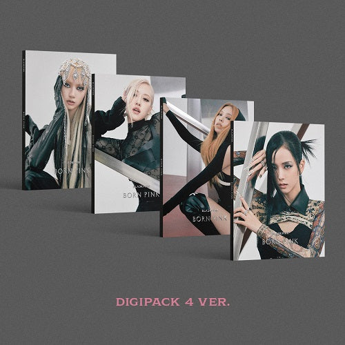 BLACKPINK - Born Pink [Digipack Ver.]