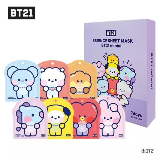 BT21 - Minini Essence Sheet Mask