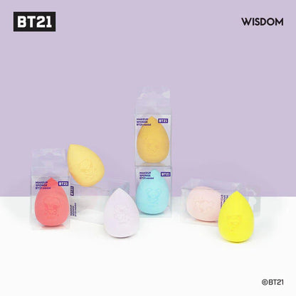 BTS - BT21 Character Make-up Sponge
