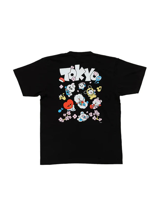 *PRE-ORDER* BTS BT21 - [World Voyage Japan MD] T-Shirt