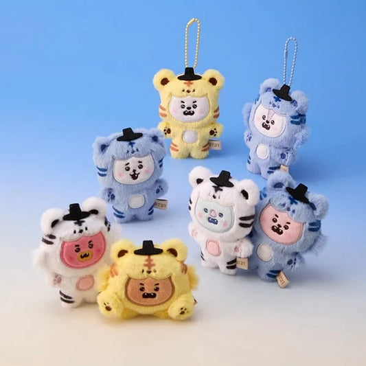 BTS - BT21 K-Horang Plush Keyring