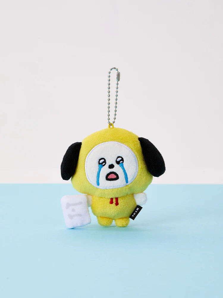 BTS - BT21 Teardrop Plush Keyring