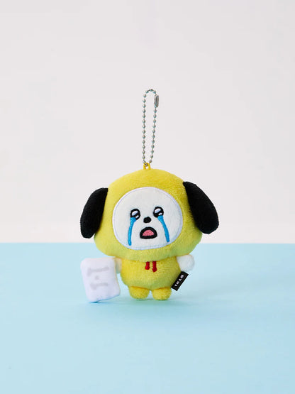 BTS - BT21 Teardrop Plush Keyring