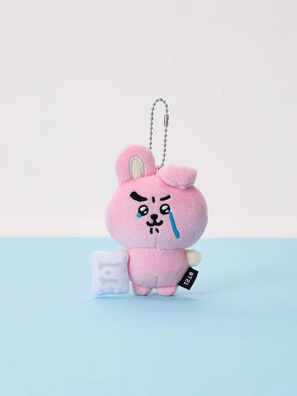 BTS - BT21 Teardrop Plush Keyring