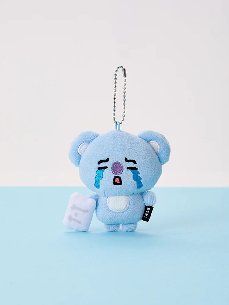 BTS - BT21 Teardrop Plush Keyring