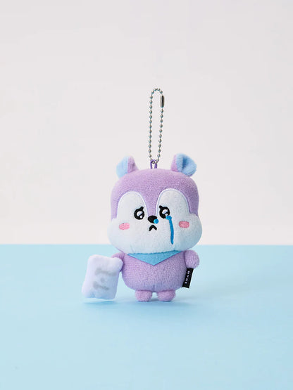 BTS - BT21 Teardrop Plush Keyring