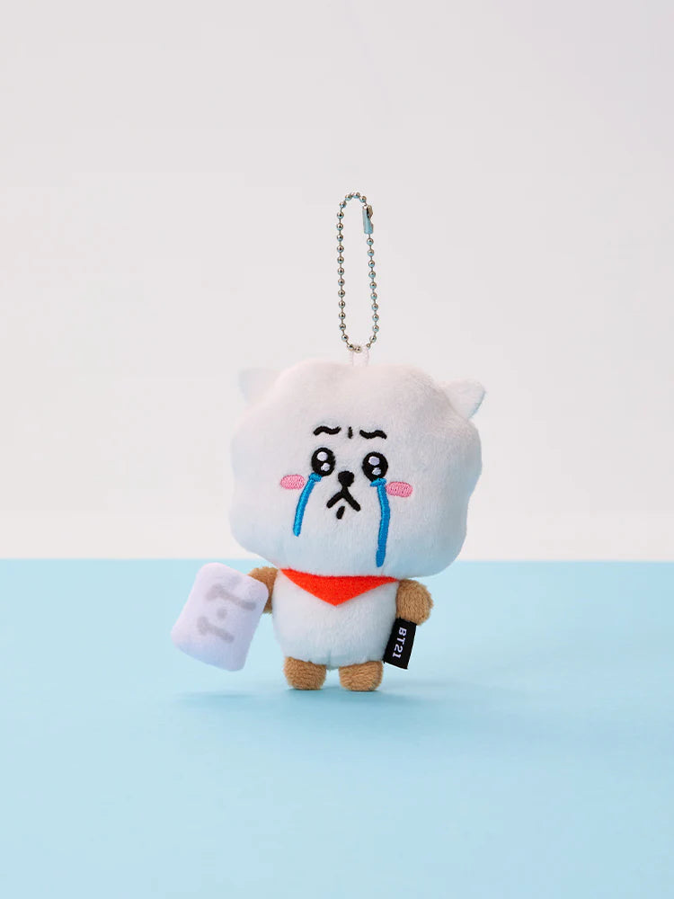 BTS - BT21 Teardrop Plush Keyring
