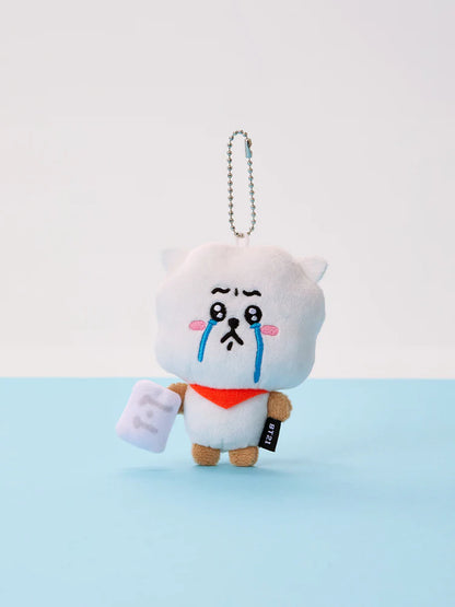 BTS - BT21 Teardrop Plush Keyring