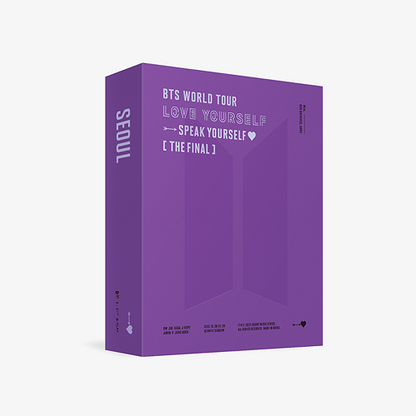 BTS - WORLD TOUR 'LOVE YOURSELF: SPEAK YOURSELF' [THE FINAL] DIGITAL CODE