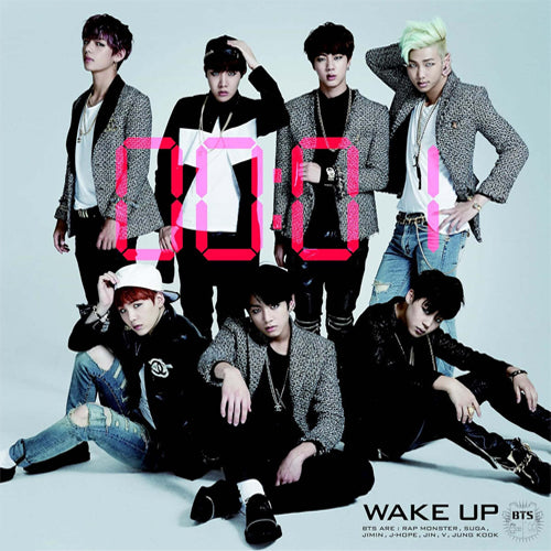 BTS - Wake Up [Clear Color LP/Vinyl]