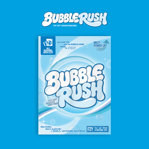 *PRE-ORDER* ITZY - [Bubble Rush] 2027 Season's Greetings