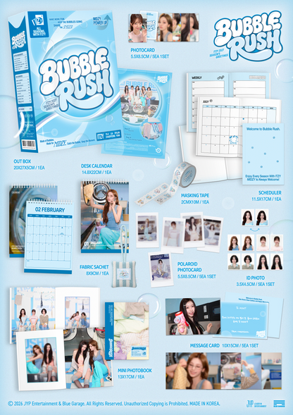 *PRE-ORDER* ITZY - [Bubble Rush] 2027 Season's Greetings
