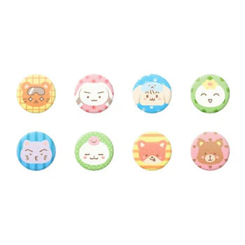*PRE-ORDER* ATEEZ - [8ROOM 7th Anniversary Pop-Up MD] Random Button Badges