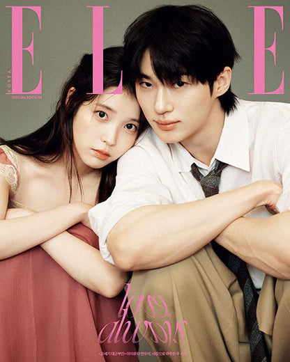 *PRE-ORDER* IU & Byeon Wooseok - Elle Korea April 2026