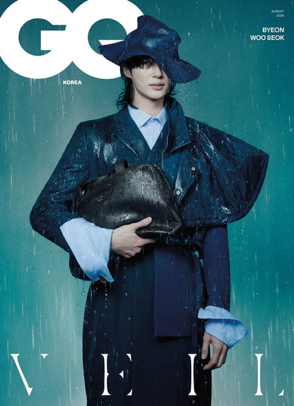 *PRE-ORDER* BYEON WOO SEOK - GQ Korea August 2026
