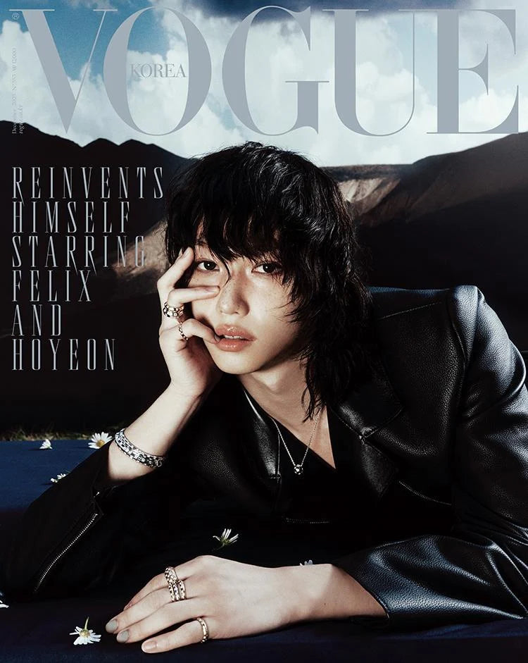 VOGUE KOREA 12.25 SPECIAL EDITION (Cover: Felix of Stray Kids)