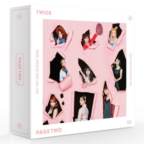 TWICE - PAGE TWO (2nd Mini Album)