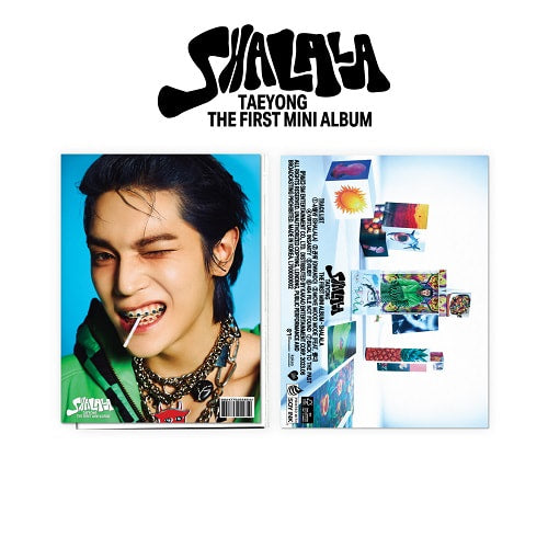 NCT TAEYONG - SHALALA (1st Mini Album)