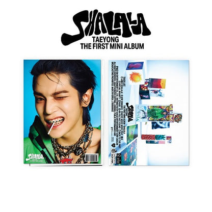 NCT TAEYONG - SHALALA (1st Mini Album)