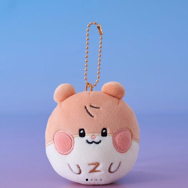 ZEROBASEONE - Zeroni Fluffy Face keyring