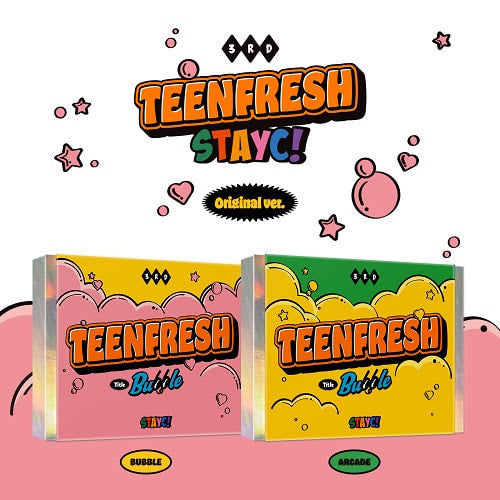 STAYC - TEENFRESH (3rd Mini Album) [Original Ver.]