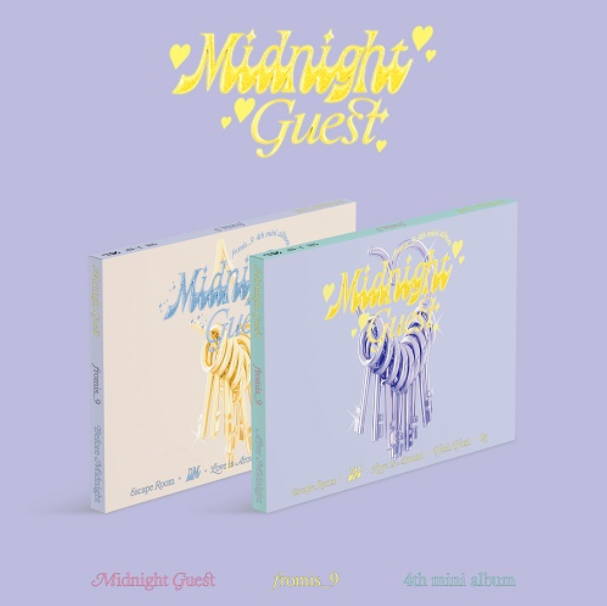 Fromis_9 - Midnight Guest (4th Mini Album)