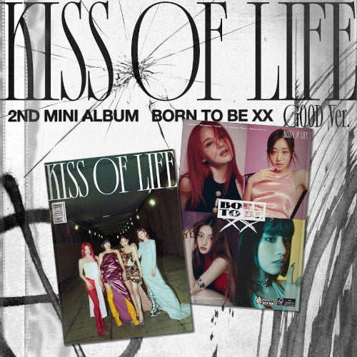 KISS OF LIFE - Born to be XX (2nd Mini Album)