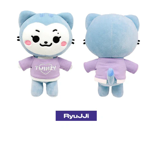 ITZY TWINZY  - 2nd World Tour Born To Be In Seoul Official Plush Dolls