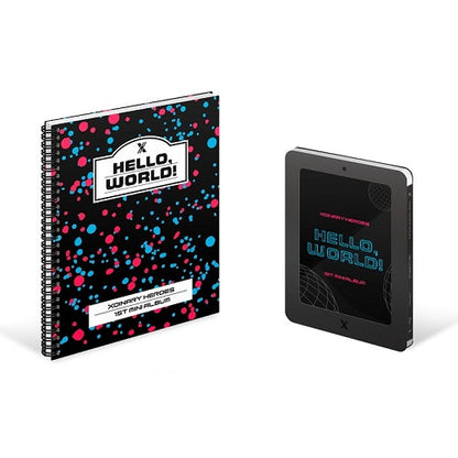 XDINARY HEROES - Hello, World! (1st Mini Album)
