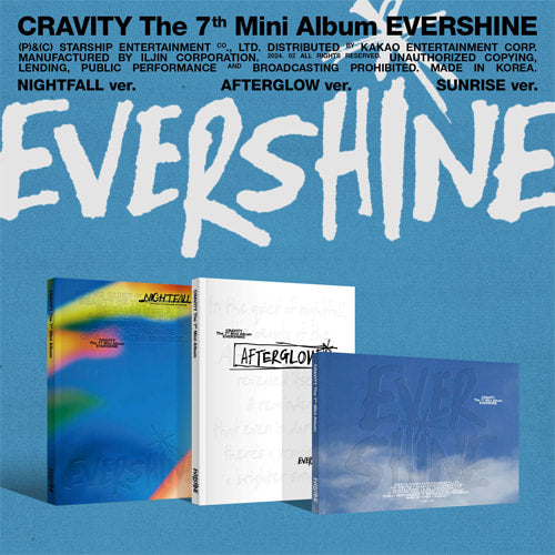 CRAVITY - EVERSHINE (7th Mini Album)