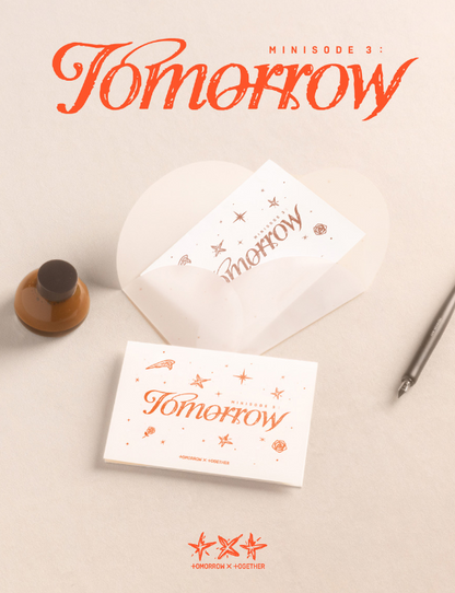 TXT (TOMORROW X TOGETHER) - minisode 3: TOMORROW (6th Mini Album) [Weverse Album Ver.]