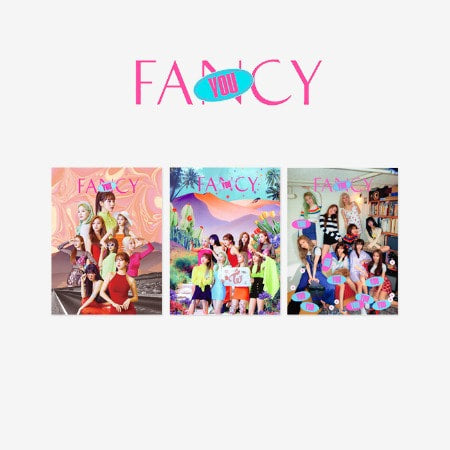 TWICE - FANCY YOU (7th Mini Album)