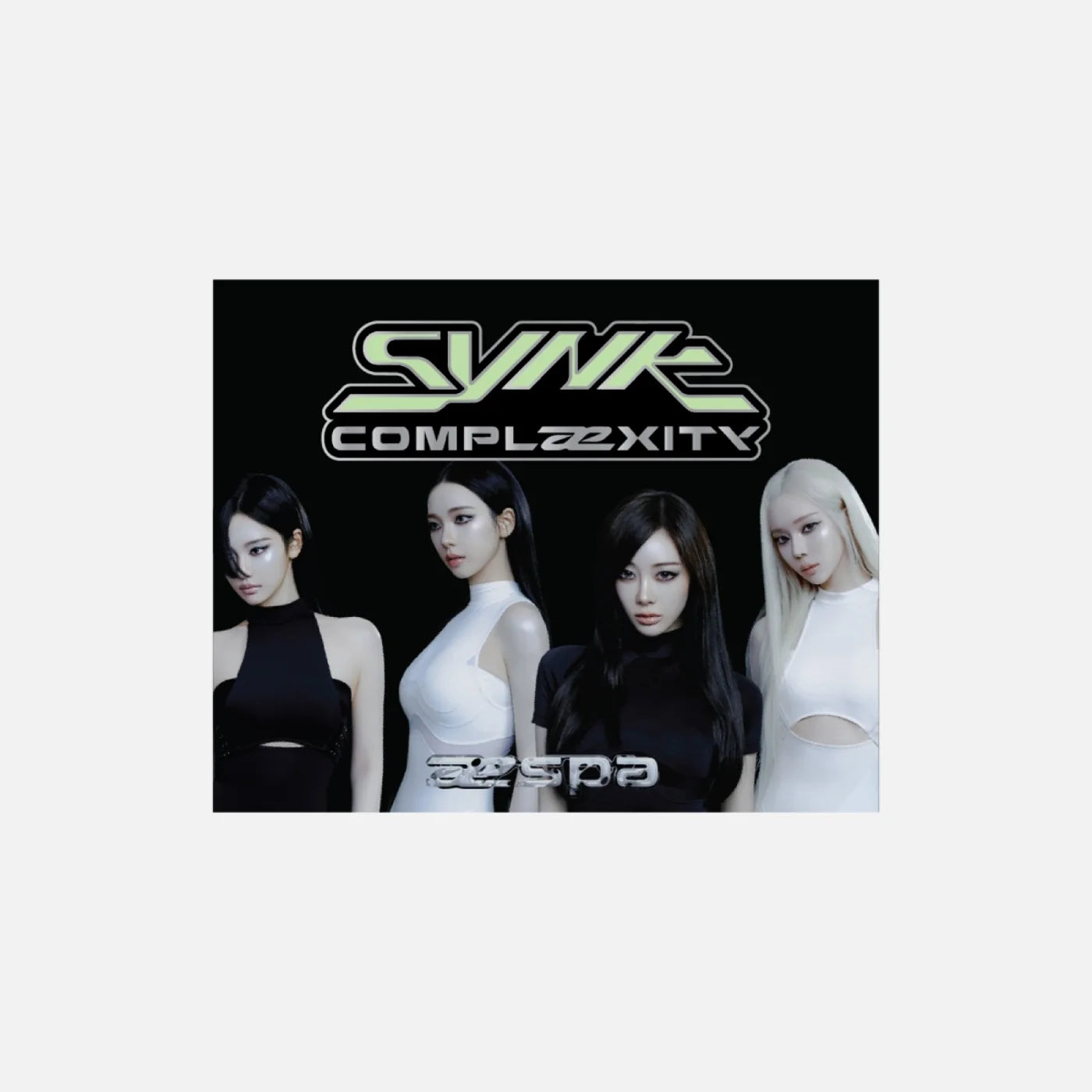 *PRE-ORDER* AESPA - [SYNK: COMPLaeXITY] 2026 LIVE TOUR Badge